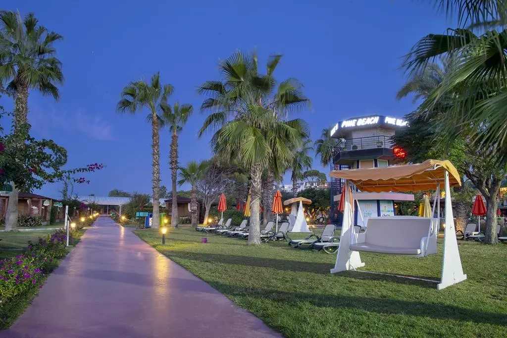 Obiekt hotelu Pine Beach Belek