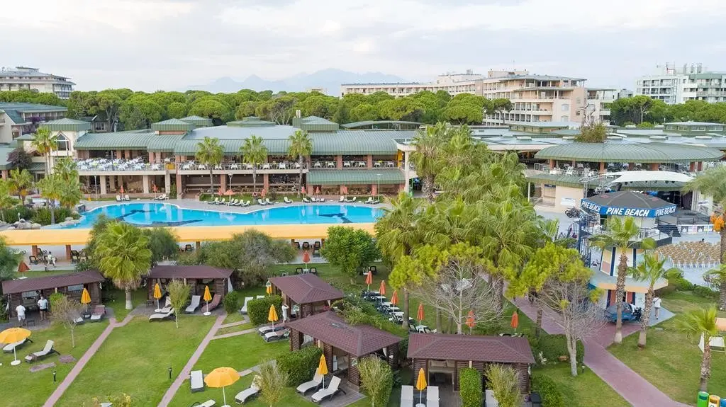 Obiekt hotelu Pine Beach Belek