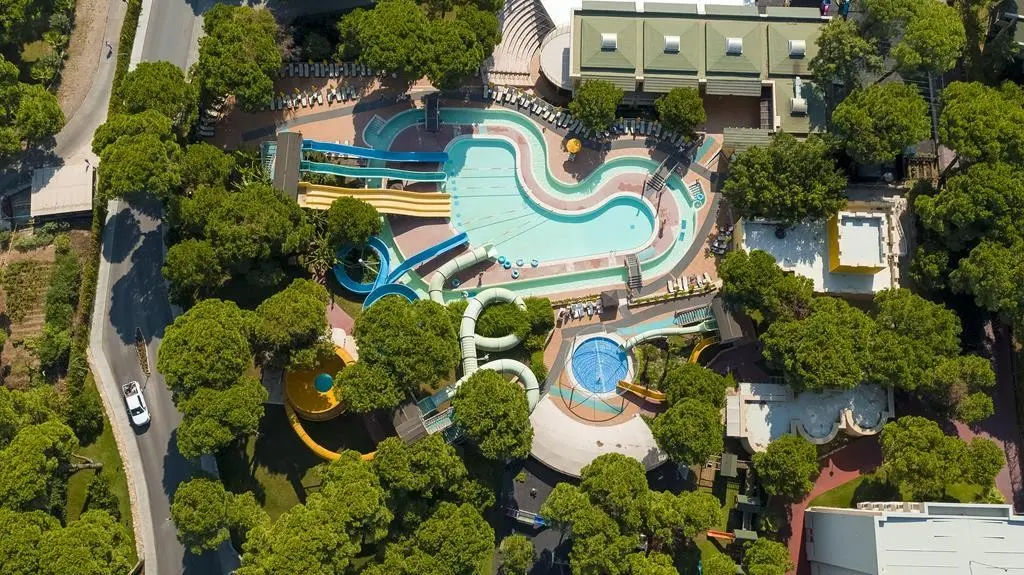 Lobby hotelu Pine Beach Belek