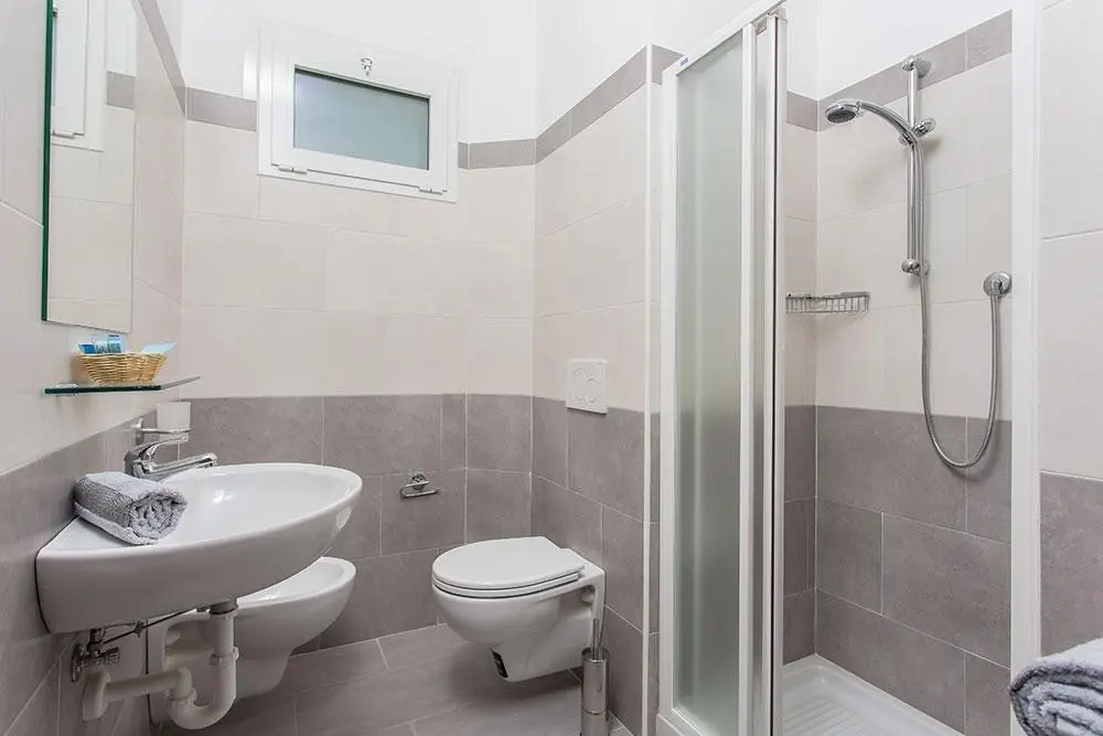 Łazienka w pokoju hotelu Platinum