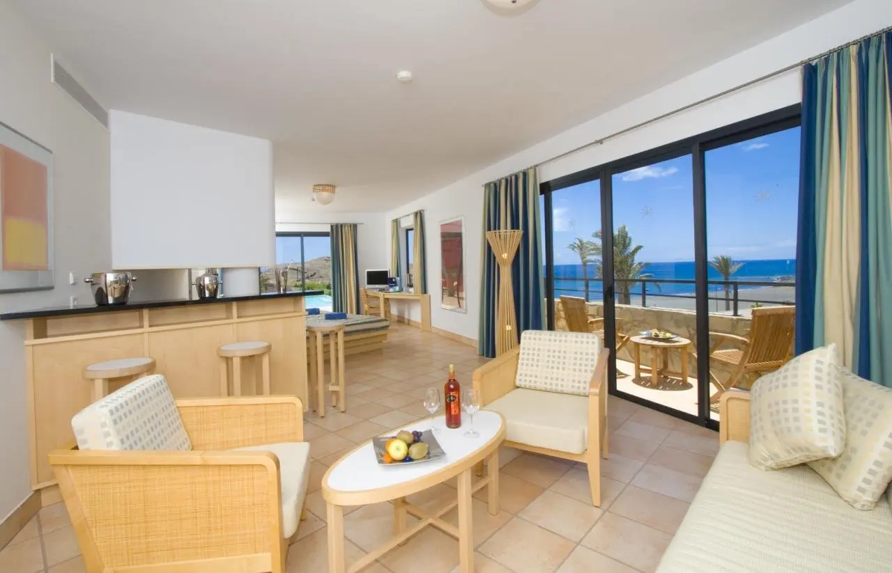 Plaża przy hotelu Playitas Villas