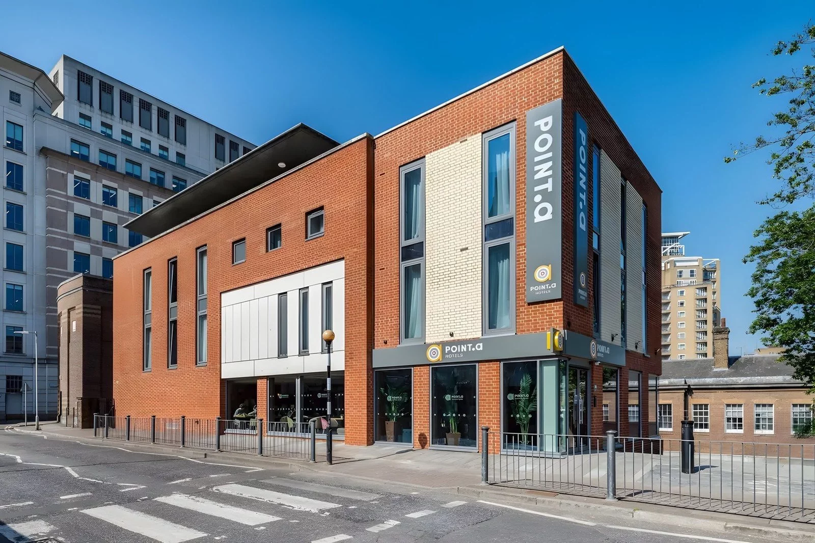 Hotel Point A Hotel London Canary Wharf