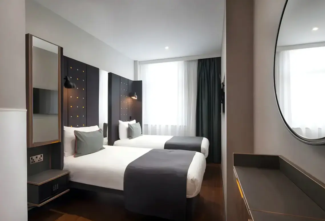 Pokój w hotelu Point A Kings Cross