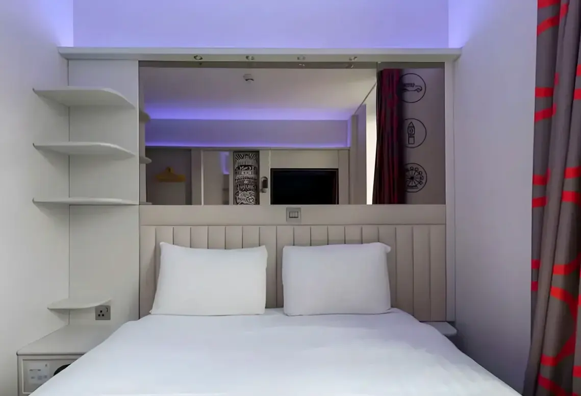 Pokój w hotelu Point A Liverpool Street