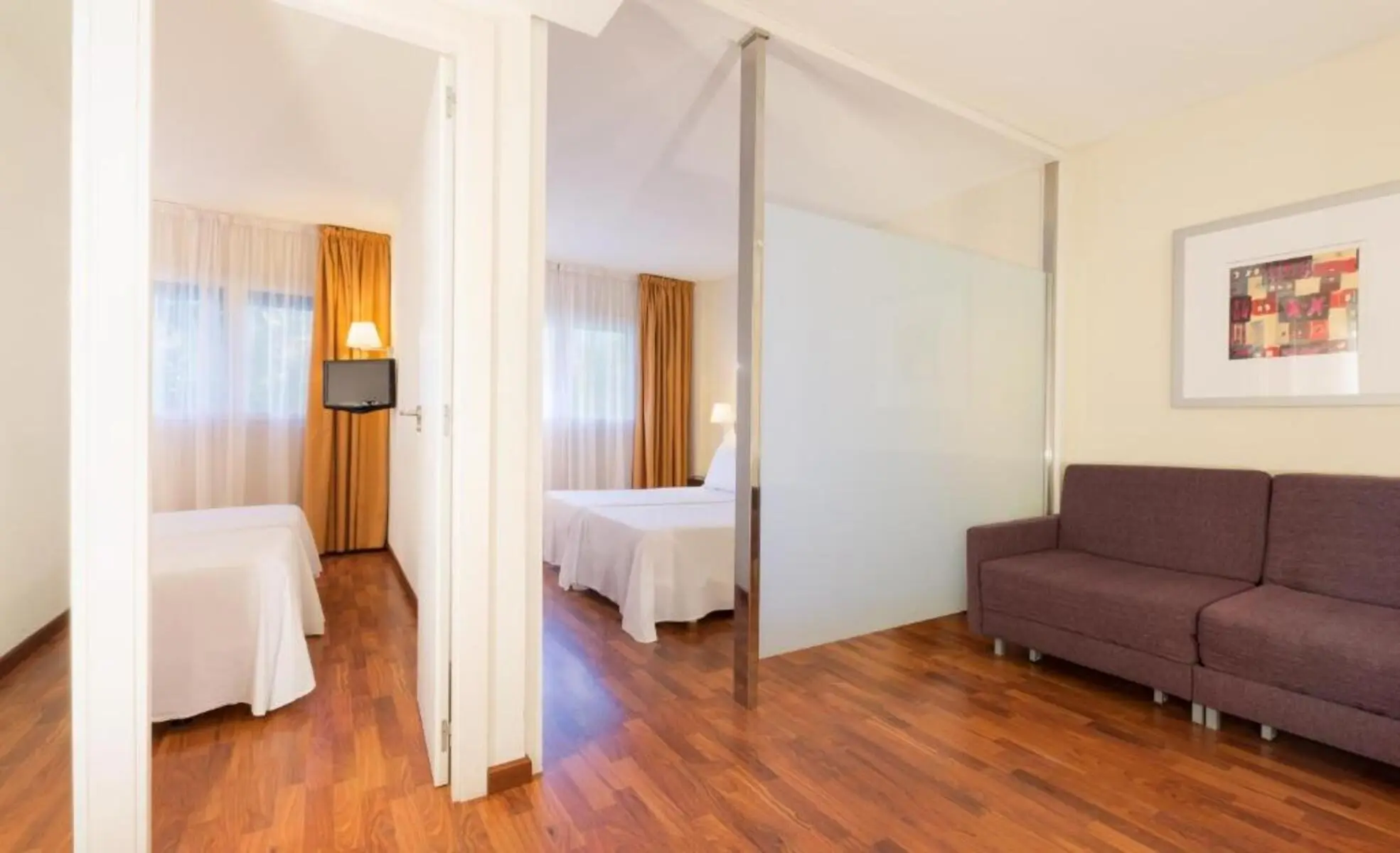 Pokój w hotelu Port Feria Valencia