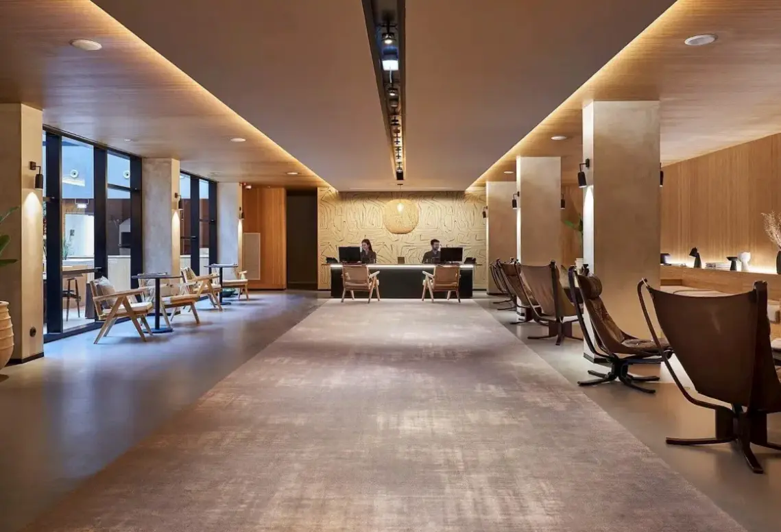 Lobby hotelu PortoBay Teatro Hotel