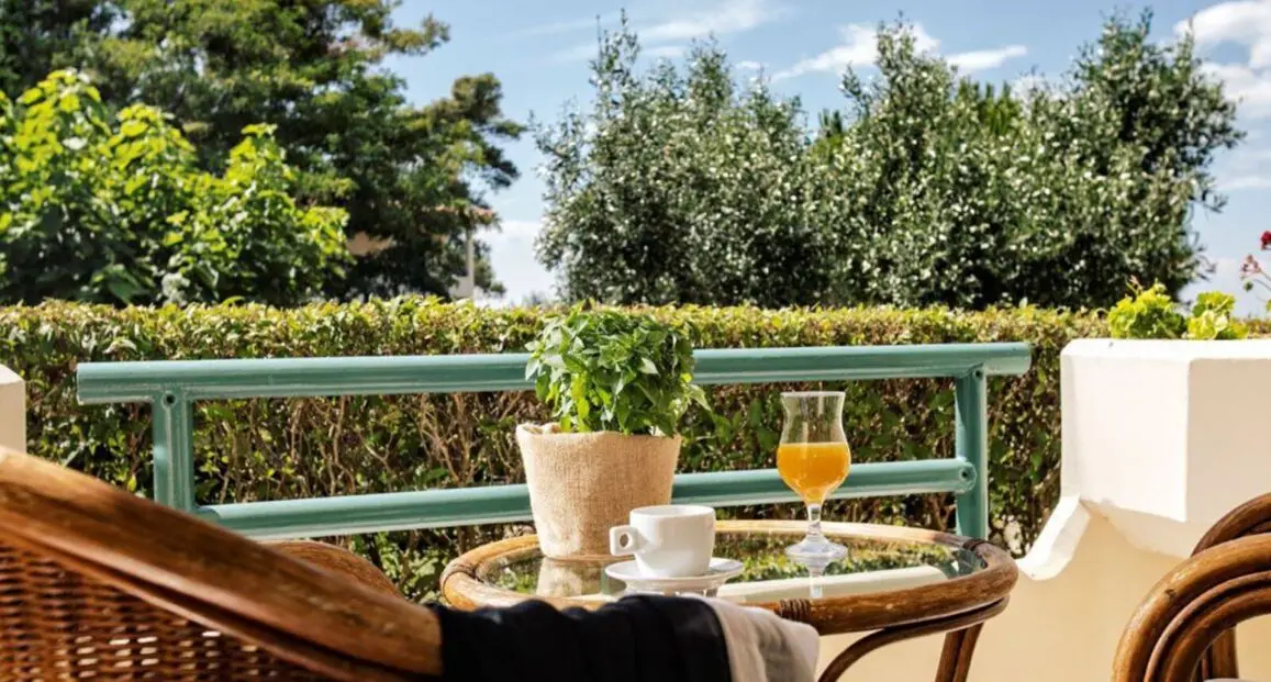 Widok z hotelu Possidi Holidays