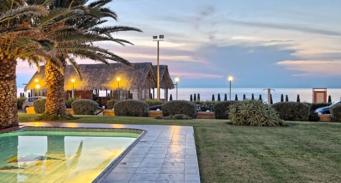 Plaża przy hotelu Possidi Holidays