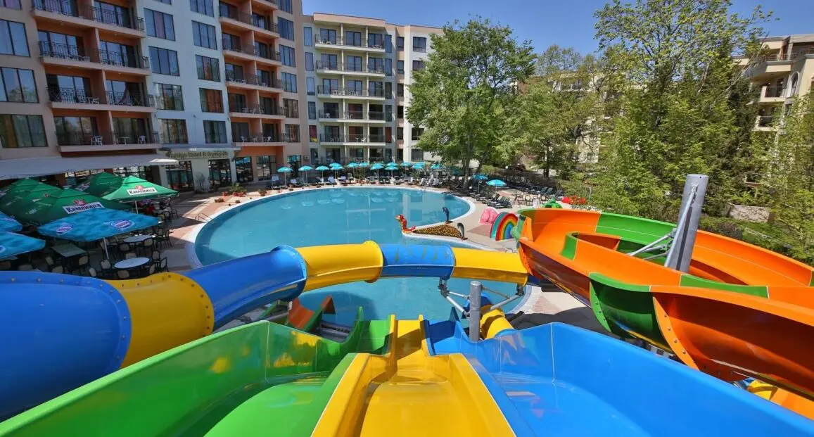 Basen w hotelu Prestige Hotel and Aquapark