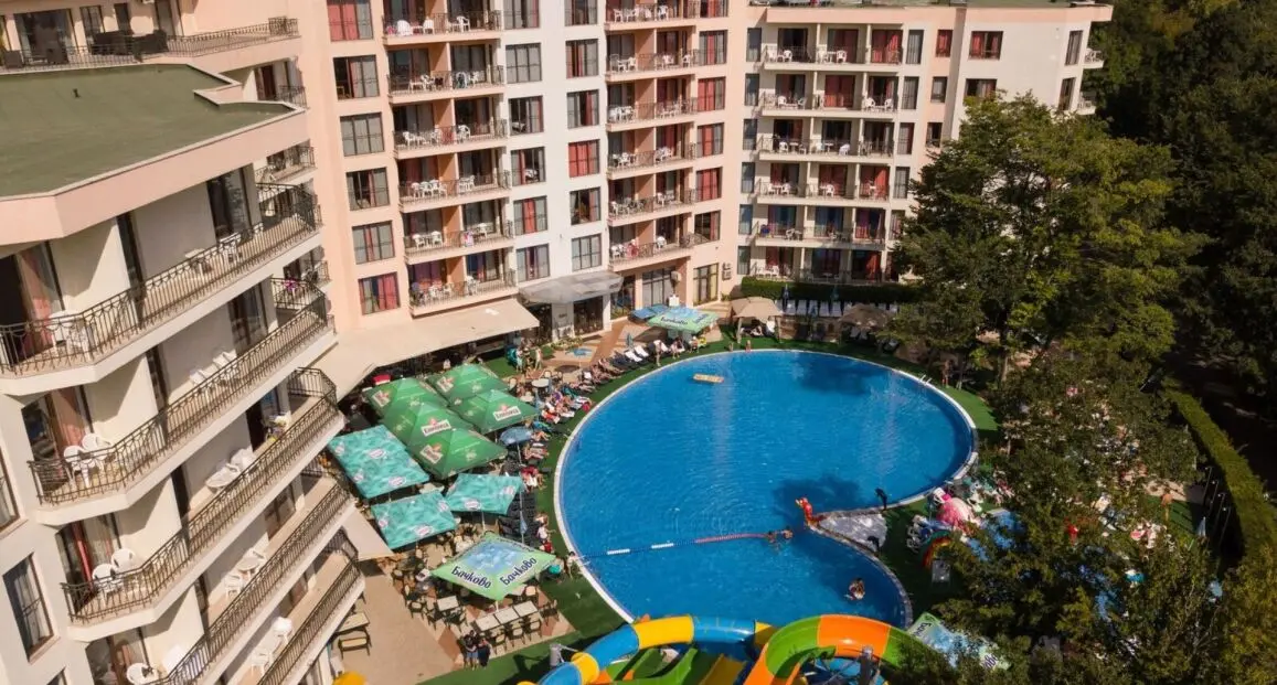 Basen w hotelu Prestige Hotel and Aquapark