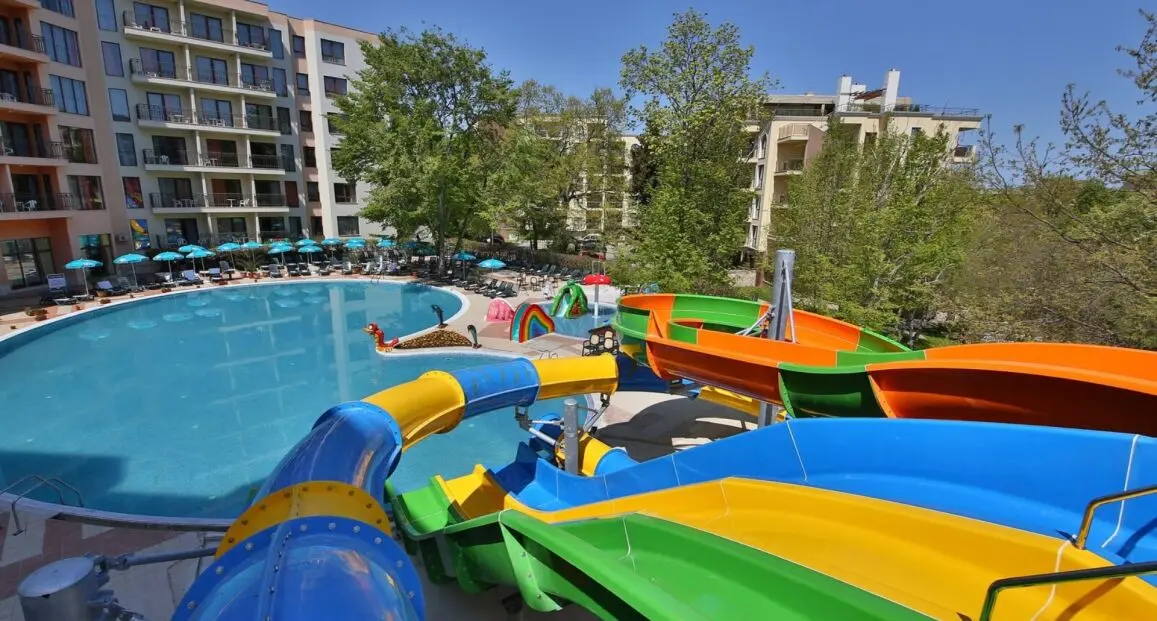 Basen w hotelu Prestige Hotel and Aquapark