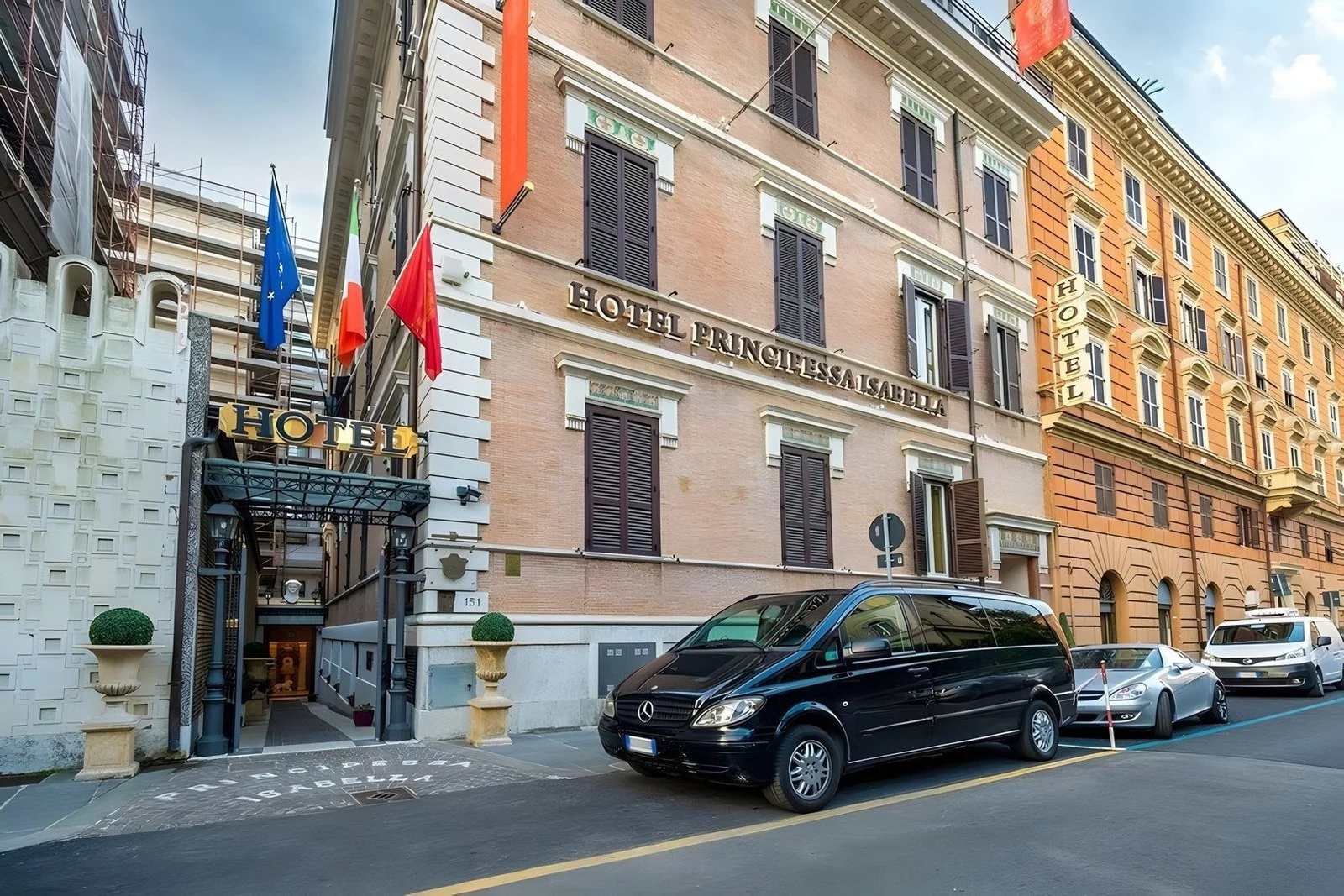 Hotel Principessa Isabella w Włochy (Rzym) - oferta last minute