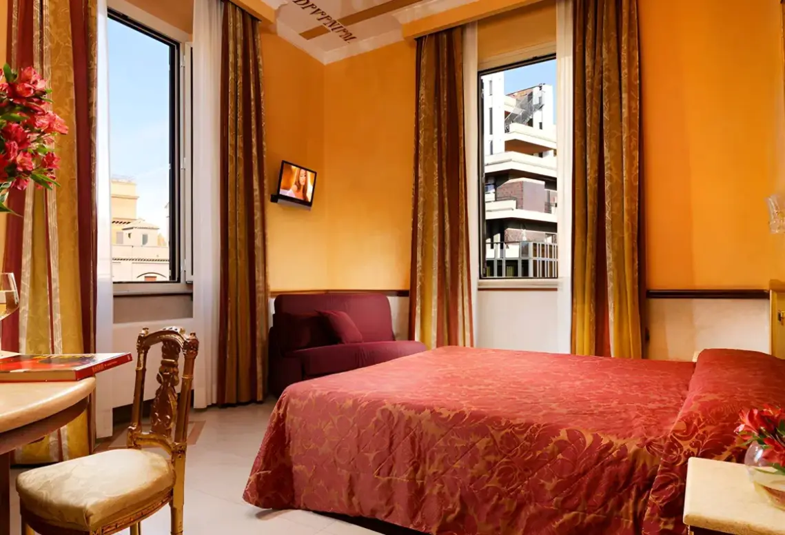 Pokój w hotelu Principessa Isabella