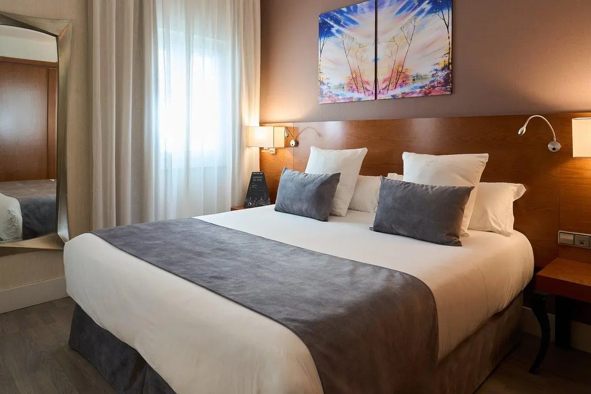 Pokój w hotelu Puerta de Toledo
