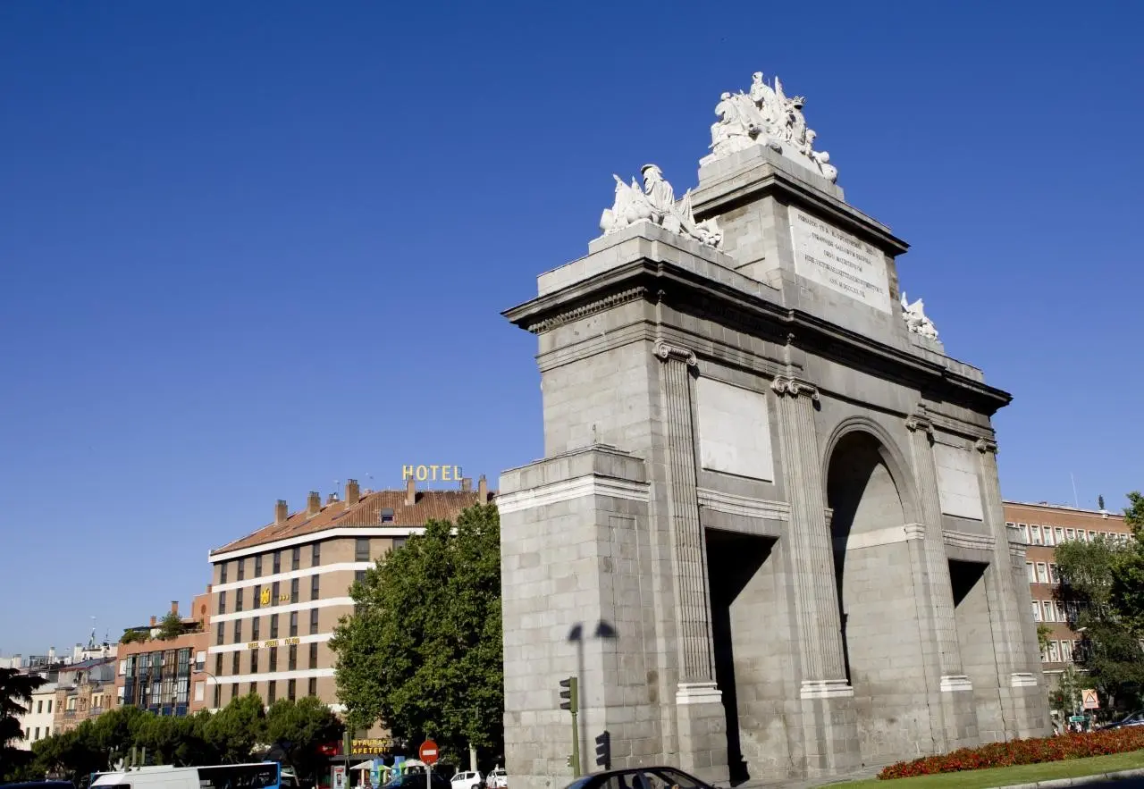Obiekt hotelu Puerta de Toledo