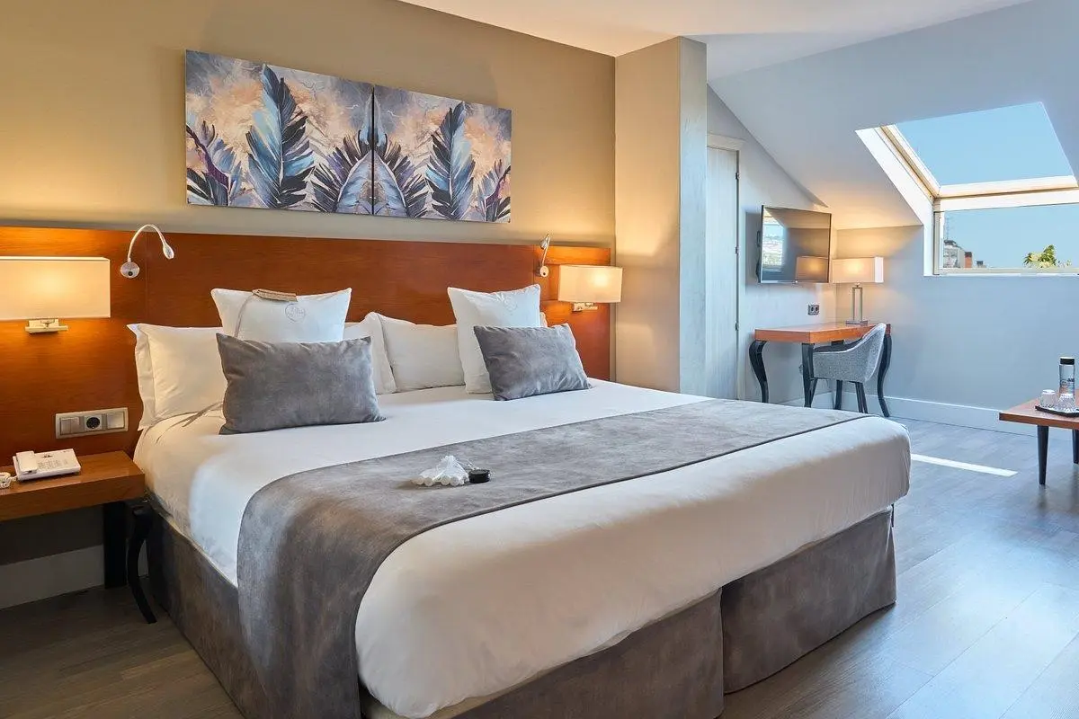 Pokój w hotelu Puerta de Toledo