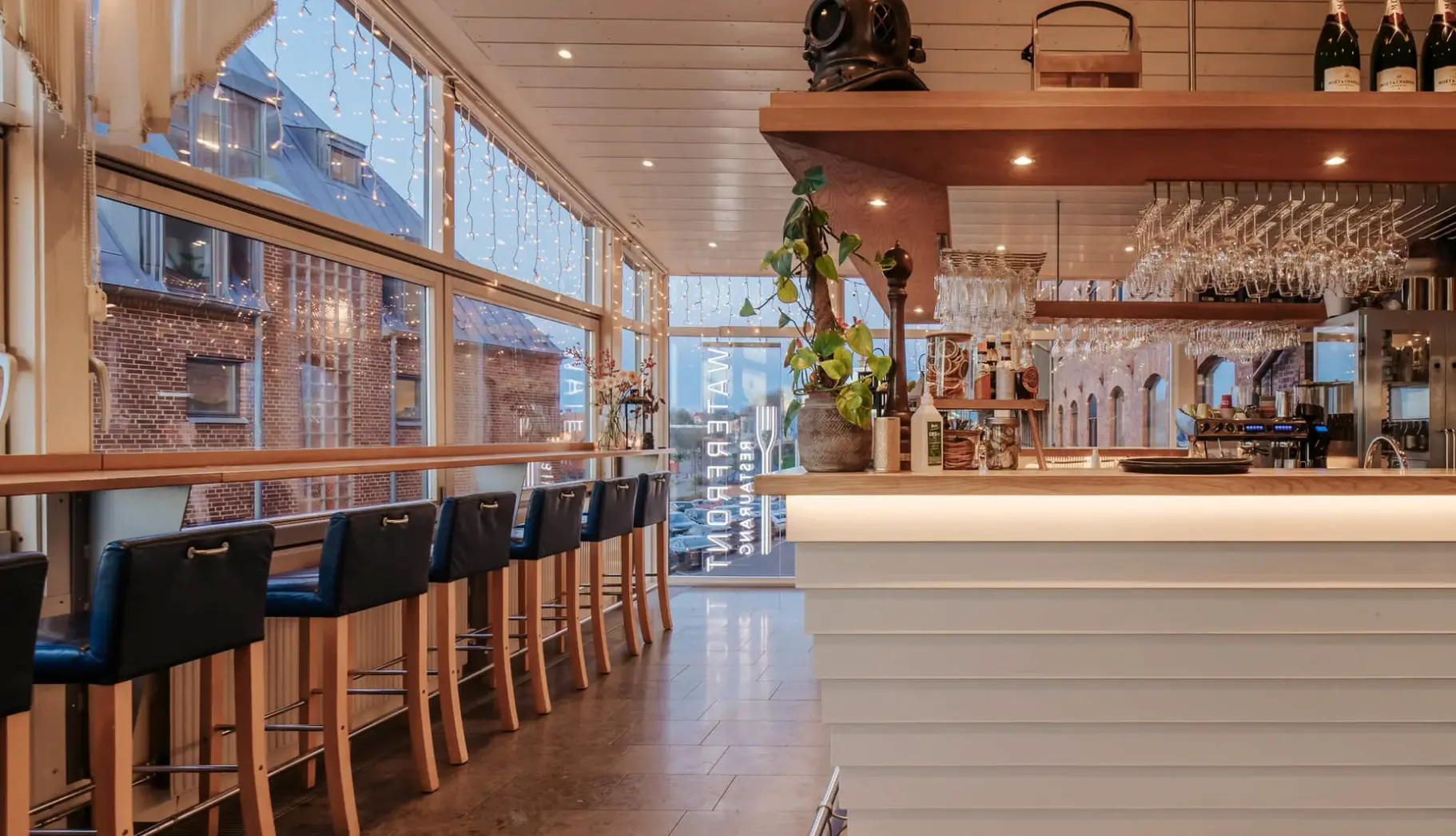 Restauracja i jedzenie w hotelu Quality Hotel Waterfront Göteborg