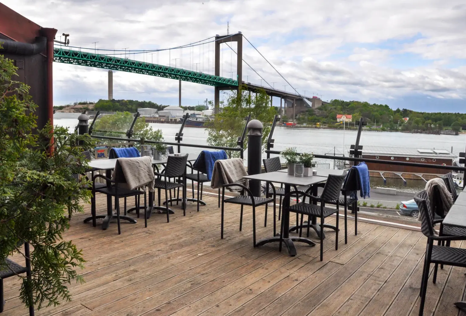 Widok z hotelu Quality Hotel Waterfront Göteborg