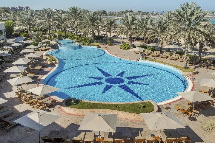 Hotel Radisson Blu Hotel & Resort; Abu Dhabi Corniche