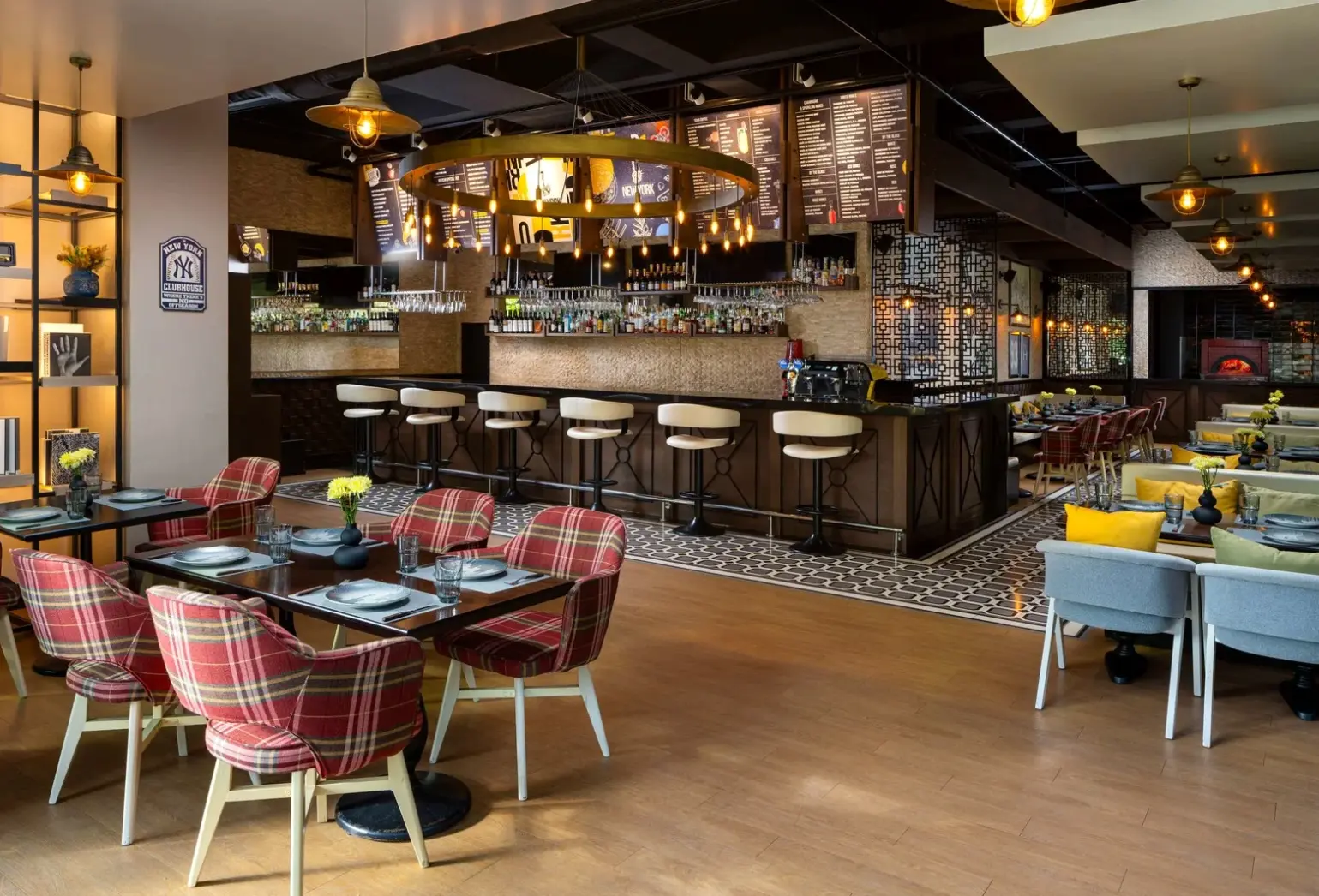 Restauracja i jedzenie w hotelu Radisson Blu Leogrand