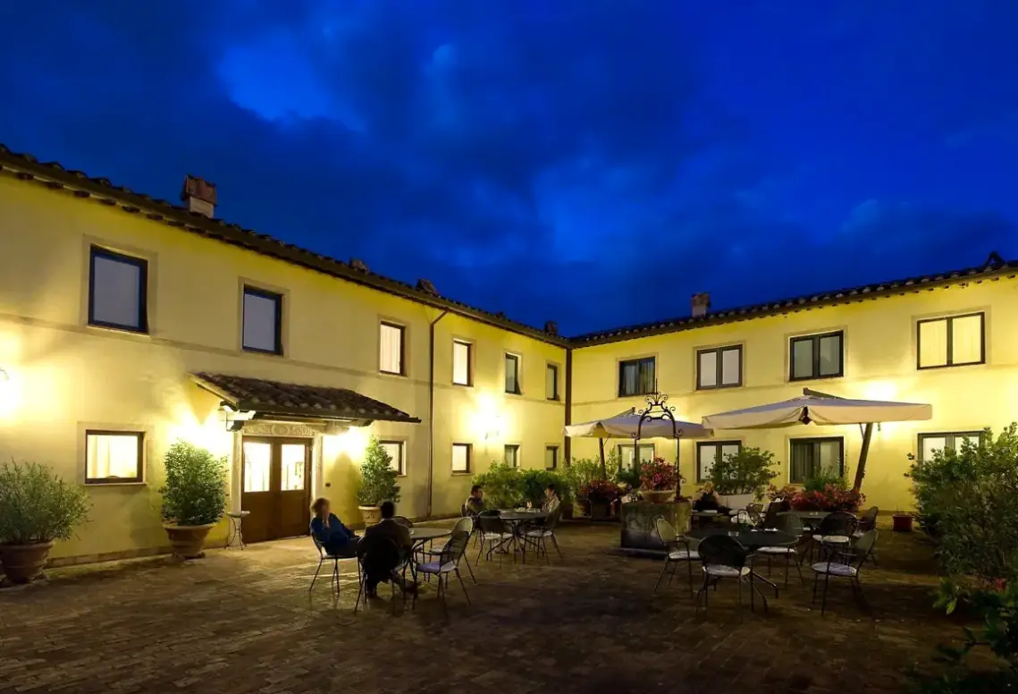 Obiekt hotelu Relais dell’Olmo