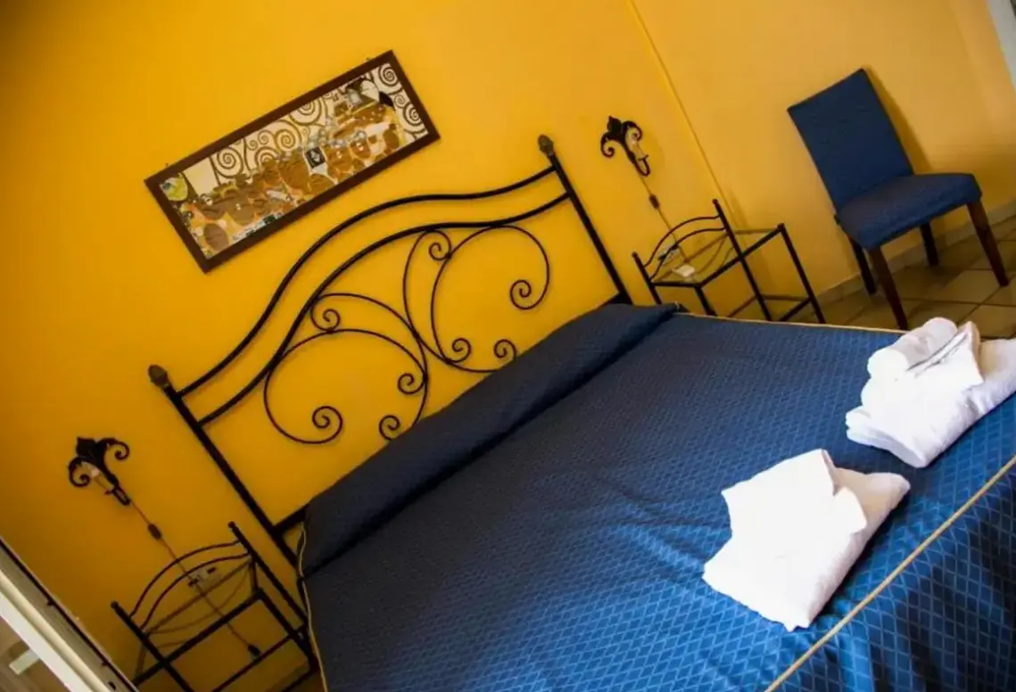 Pokój w hotelu Residence dei Baroni