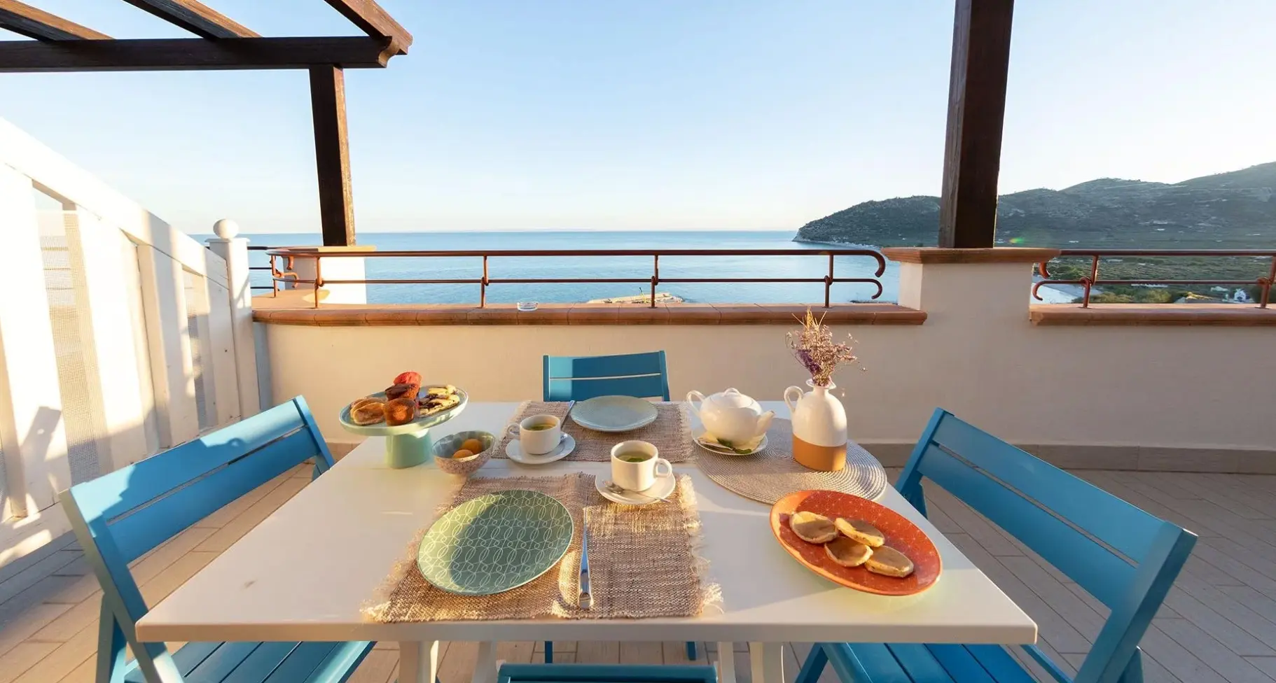 Widok z hotelu Residence Il Porto