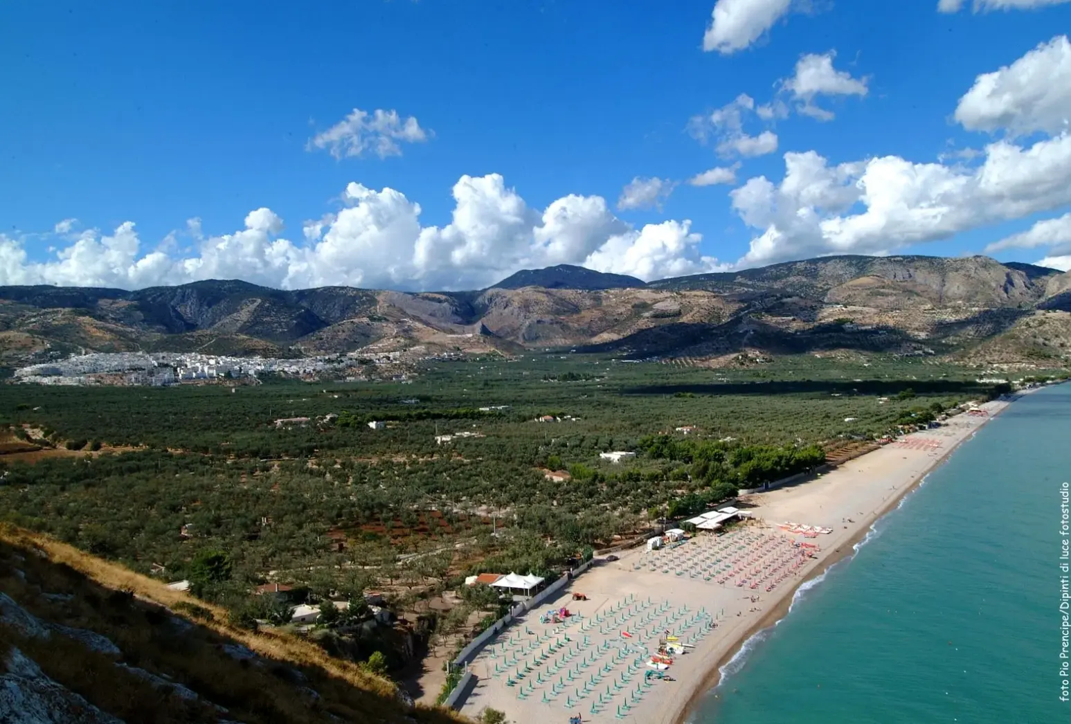 Widok z hotelu Residence Il Porto