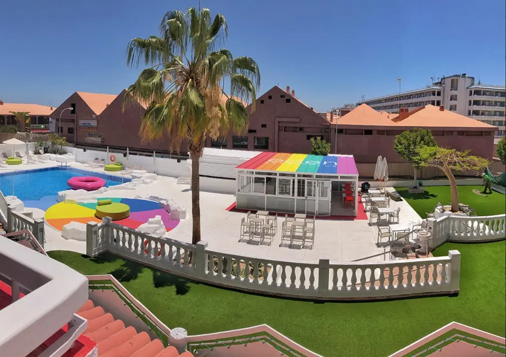 Basen w hotelu Ritual Maspalomas (Adults Only)