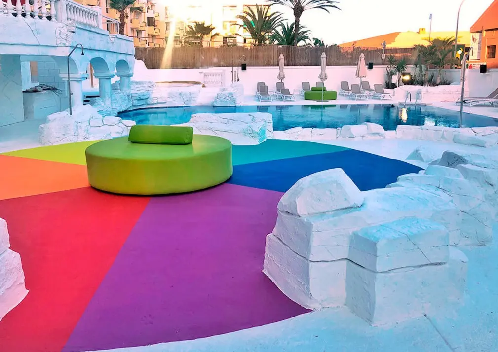 Basen w hotelu Ritual Maspalomas (Adults Only)