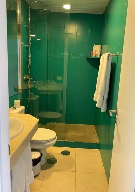 Łazienka w pokoju hotelu Ritual Maspalomas (Adults Only)