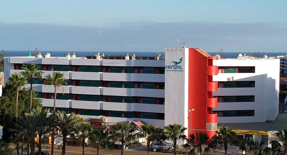 Obiekt hotelu Ritual Maspalomas (Adults Only)