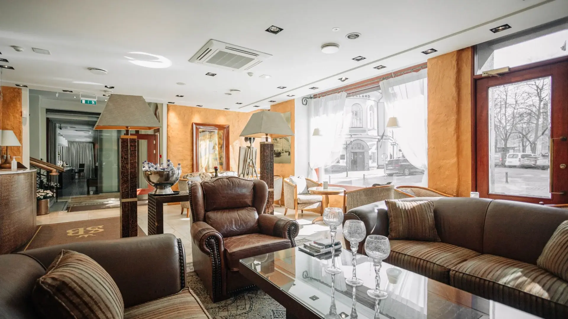 Lobby hotelu Rixwell Collection Savoy Boutique