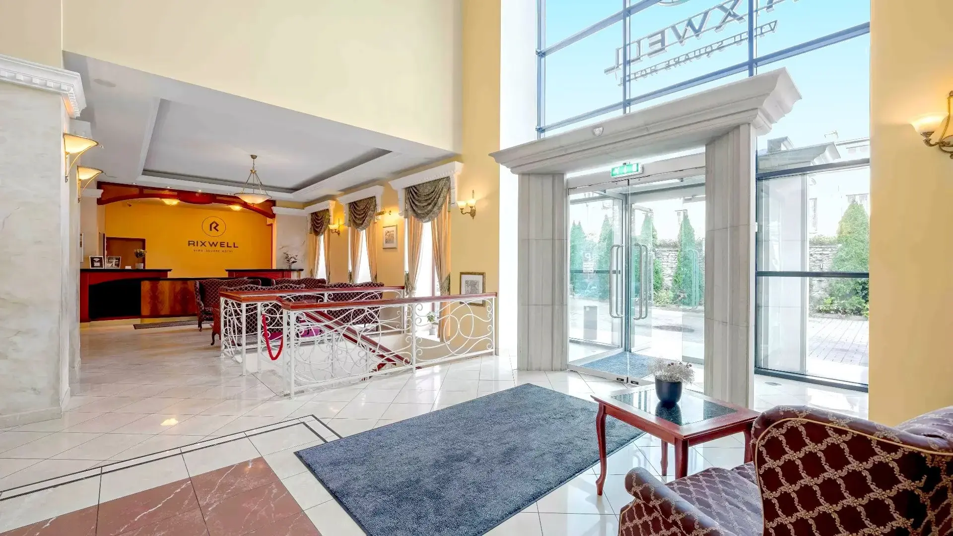 Lobby hotelu Rixwell Viru Square Hotel