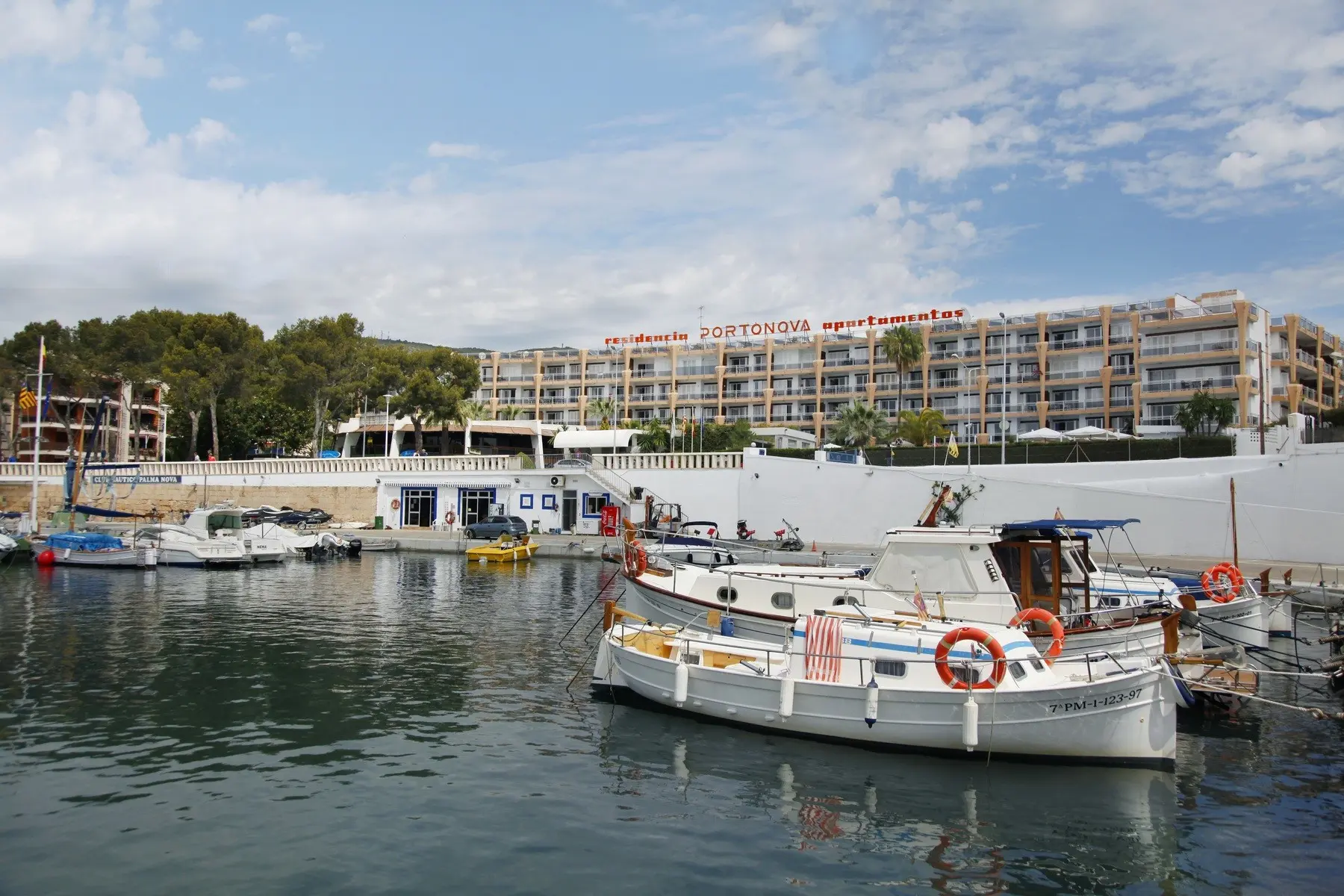Obiekt hotelu Roc Portonova