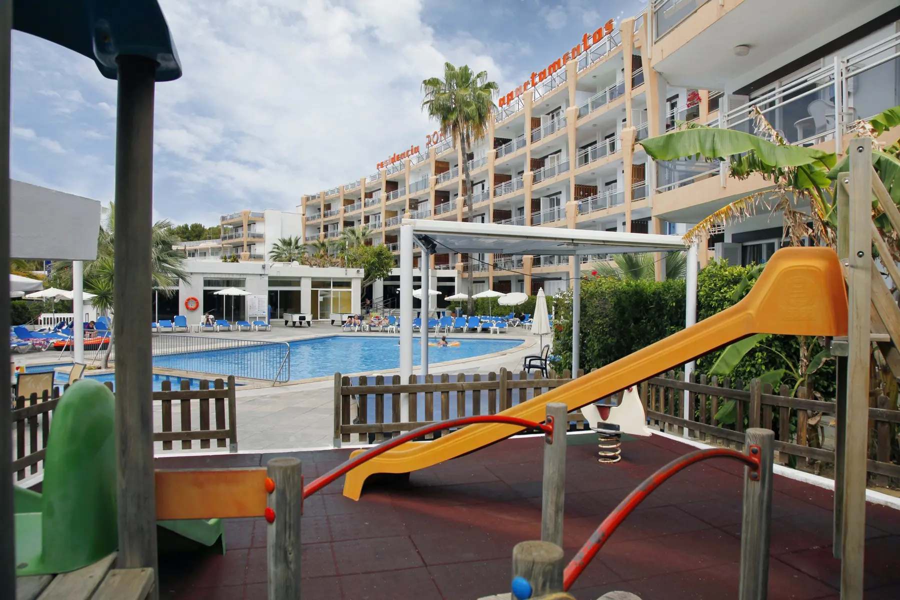 Atrakcje dla dzieci w hotelu Roc Portonova