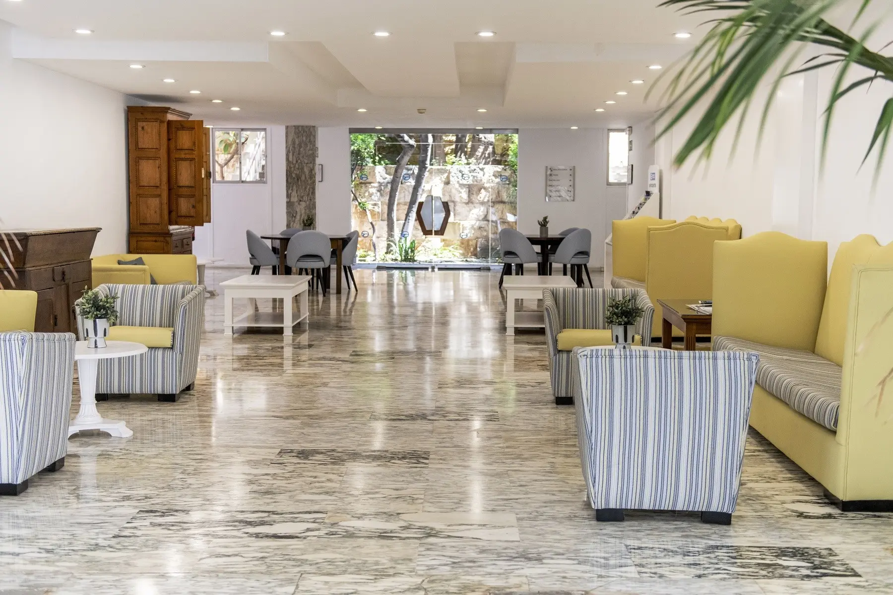 Lobby hotelu Roc Portonova
