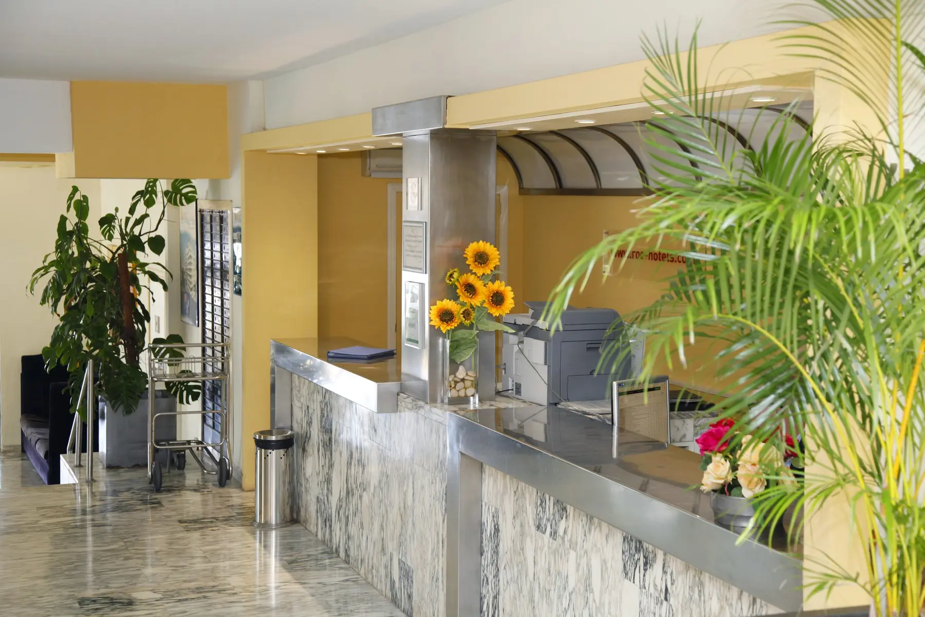 Lobby hotelu Roc Portonova