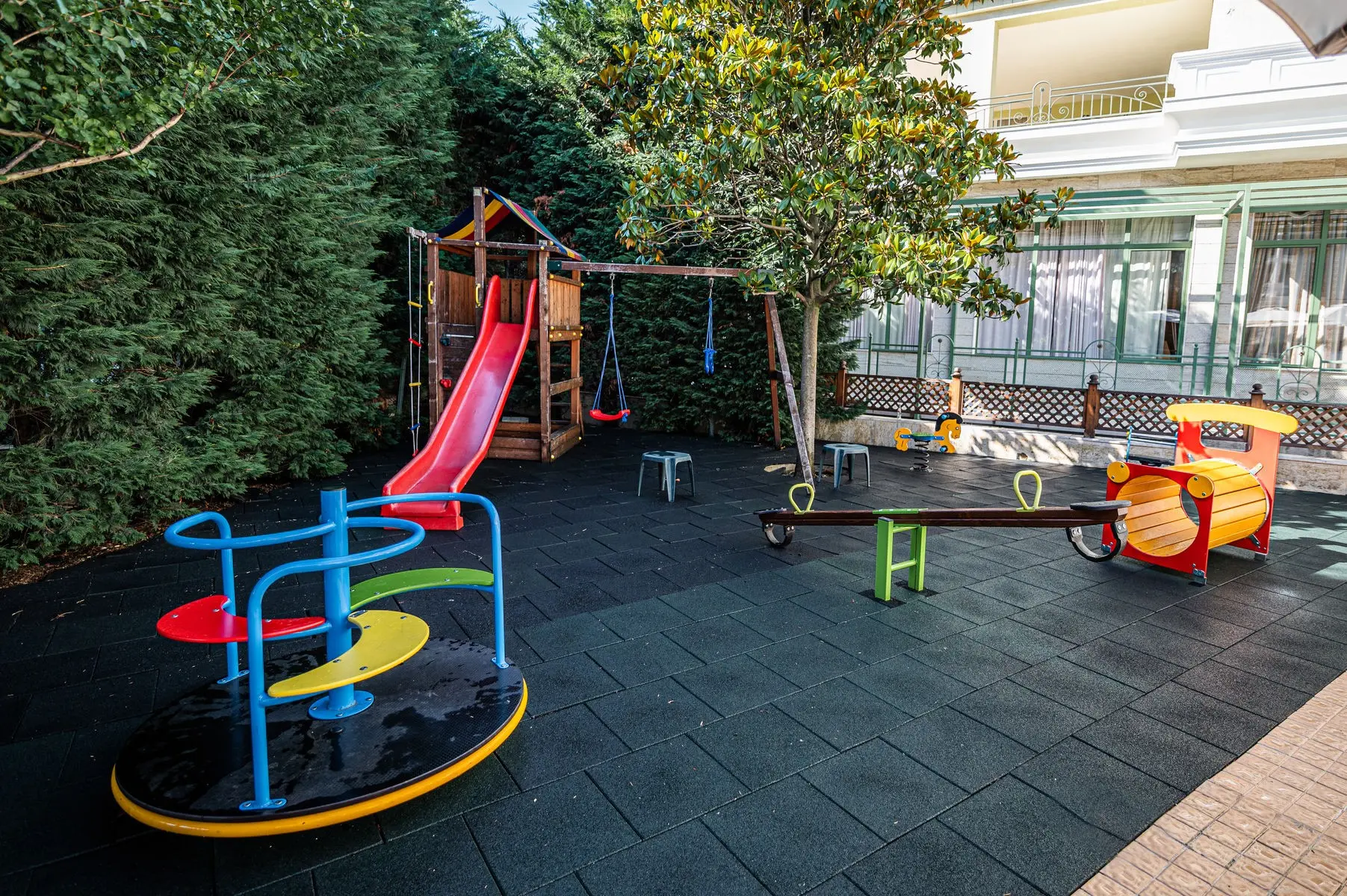 Atrakcje dla dzieci w hotelu Romance Hotel and Family Suites