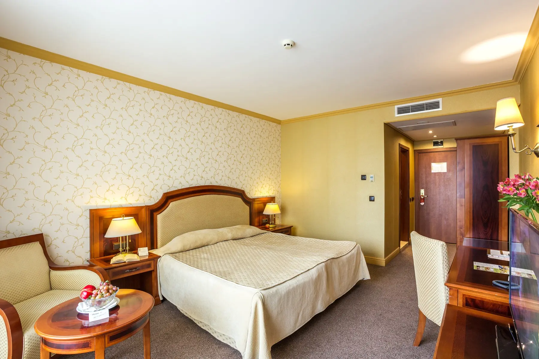 Pokój w hotelu Romance Hotel and Family Suites