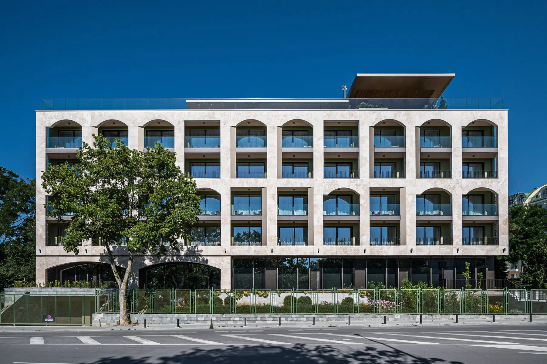 Obiekt hotelu Romance Hotel and Family Suites