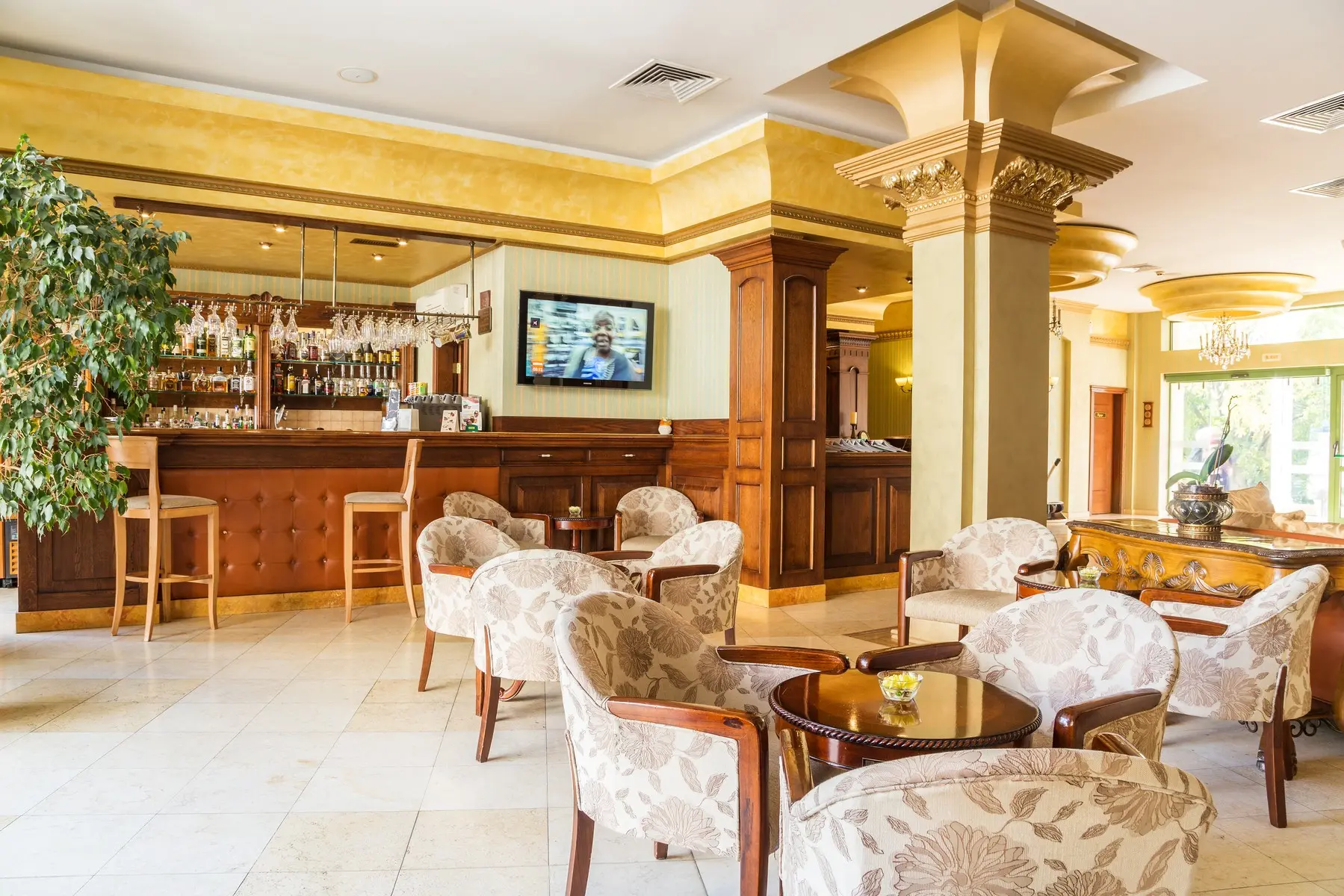 Lobby hotelu Romance Hotel and Family Suites