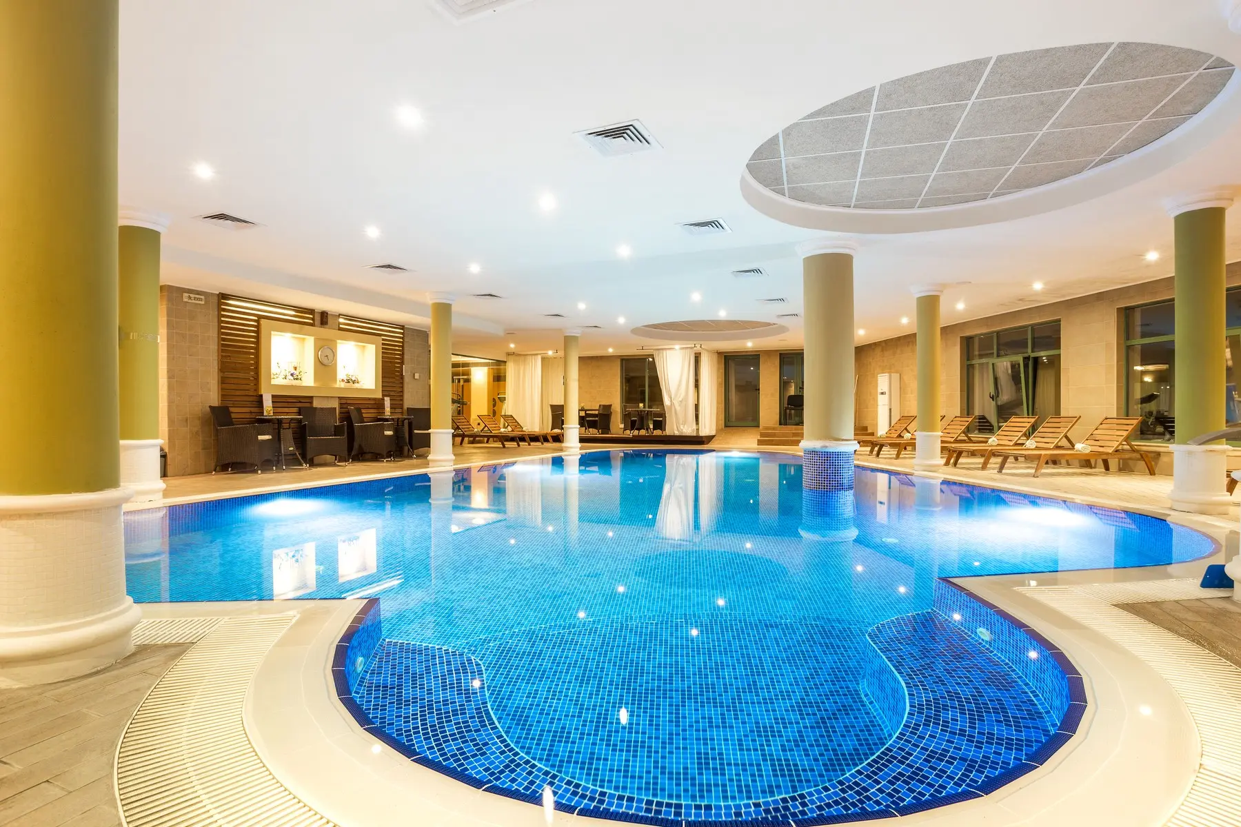 Spa w hotelu Romance Hotel and Family Suites