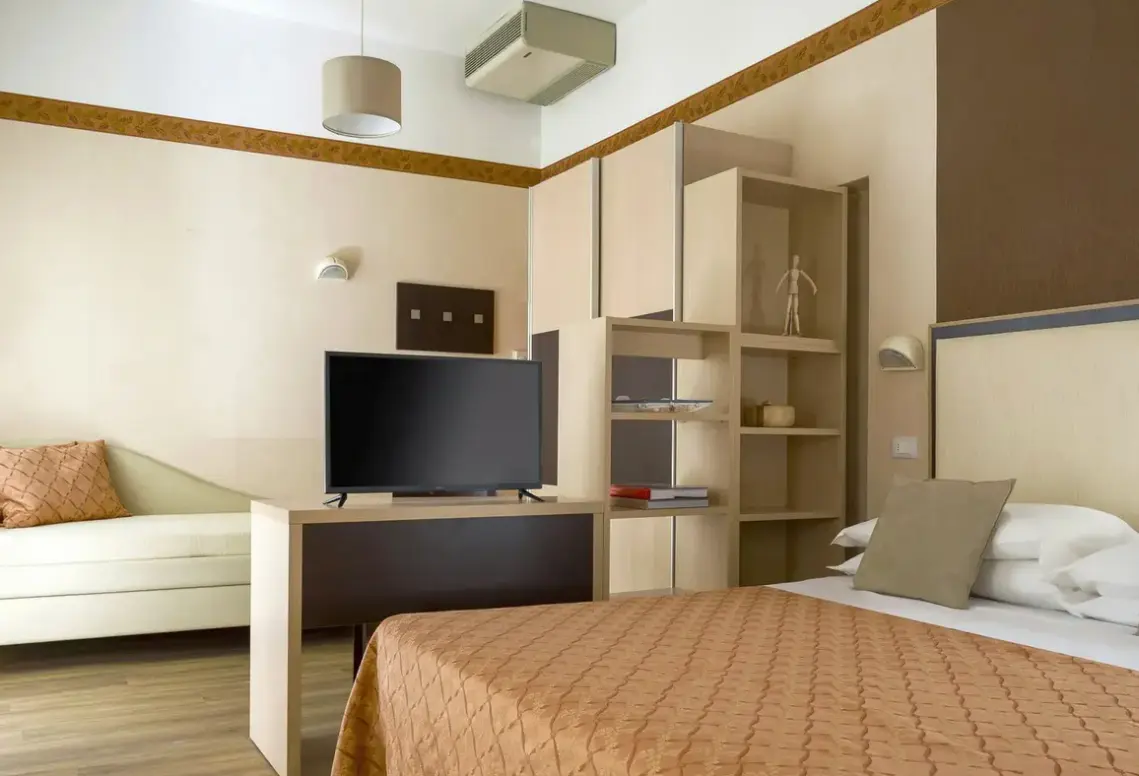 Pokój w hotelu Rondinella e Viola