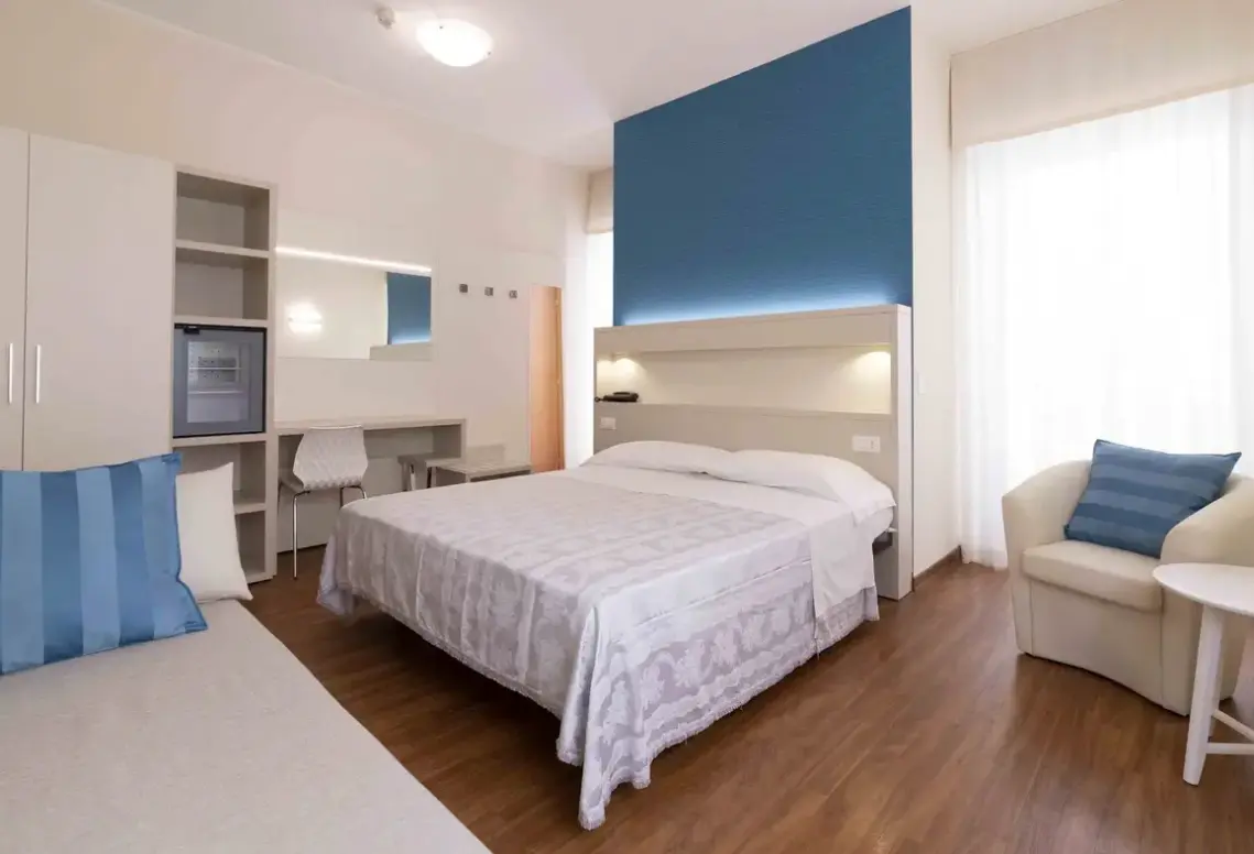 Pokój w hotelu Rondinella e Viola