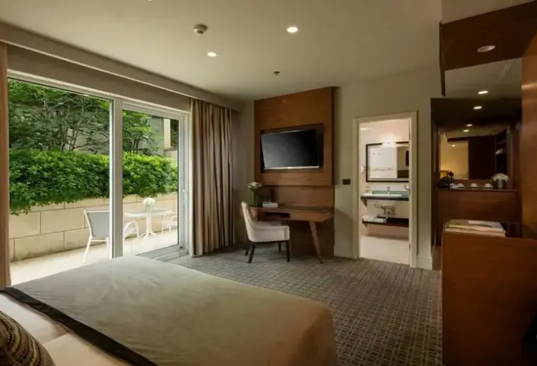 Pokój w hotelu Royal Ariston