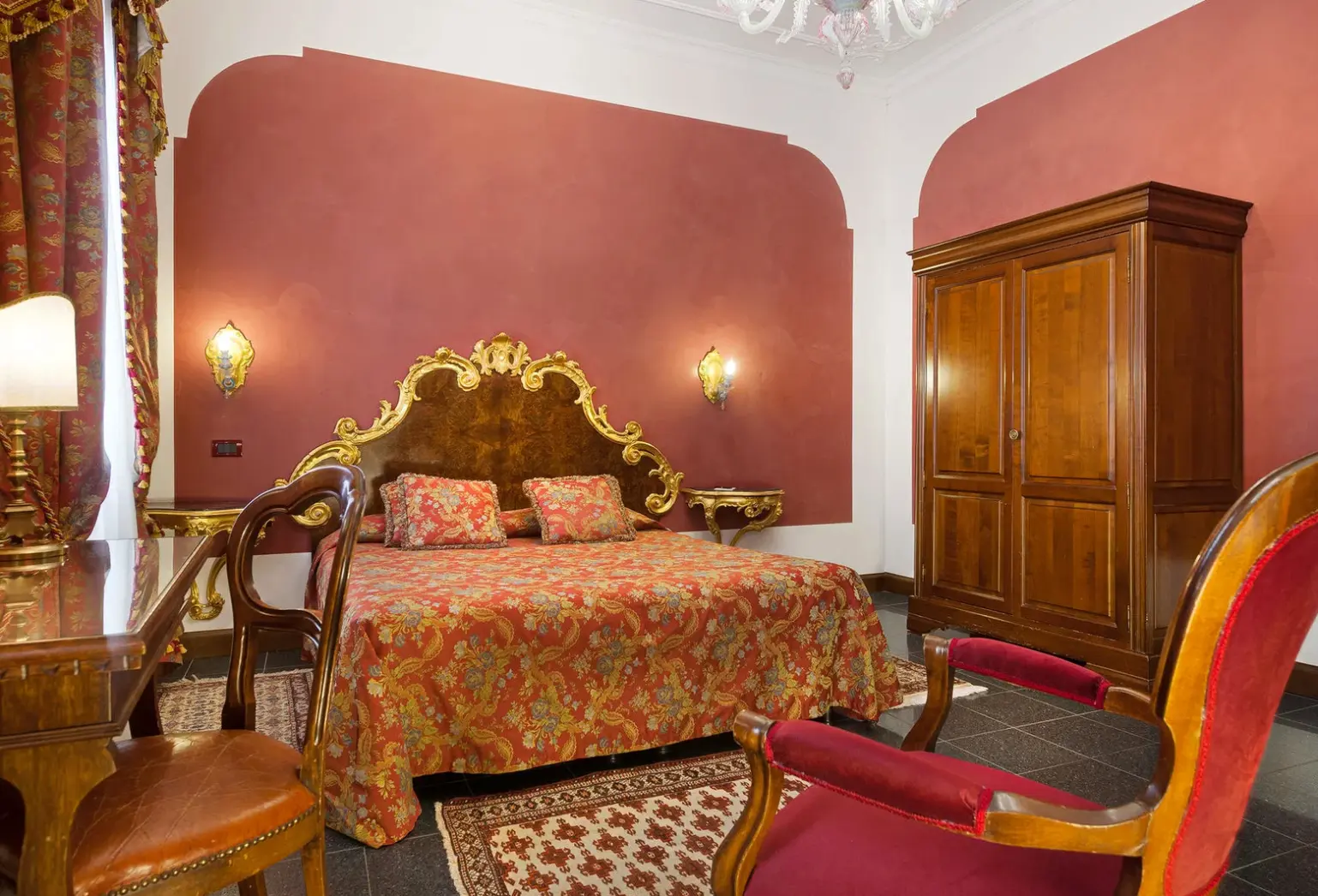 Pokój w hotelu San Cassiano Cà Favretto