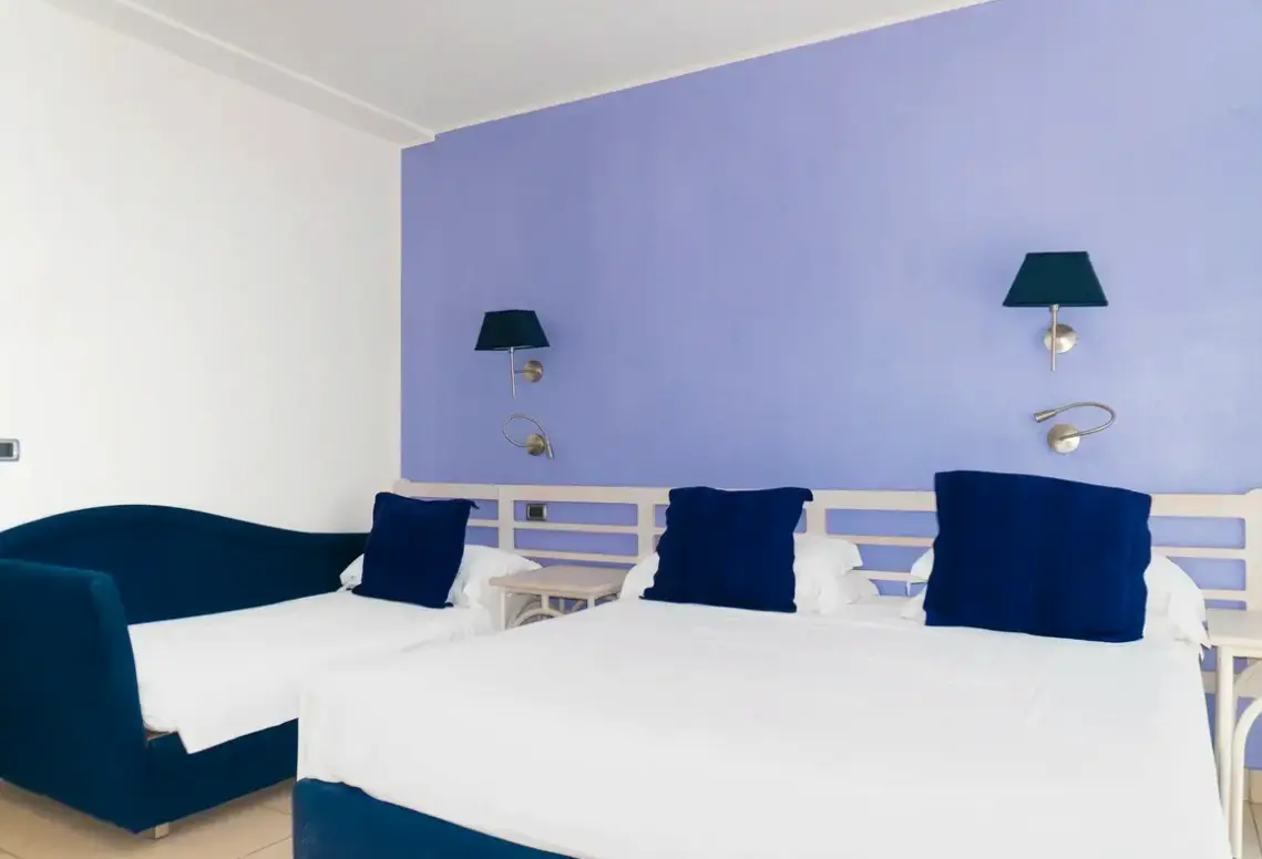 Pokój w hotelu Sans Souci
