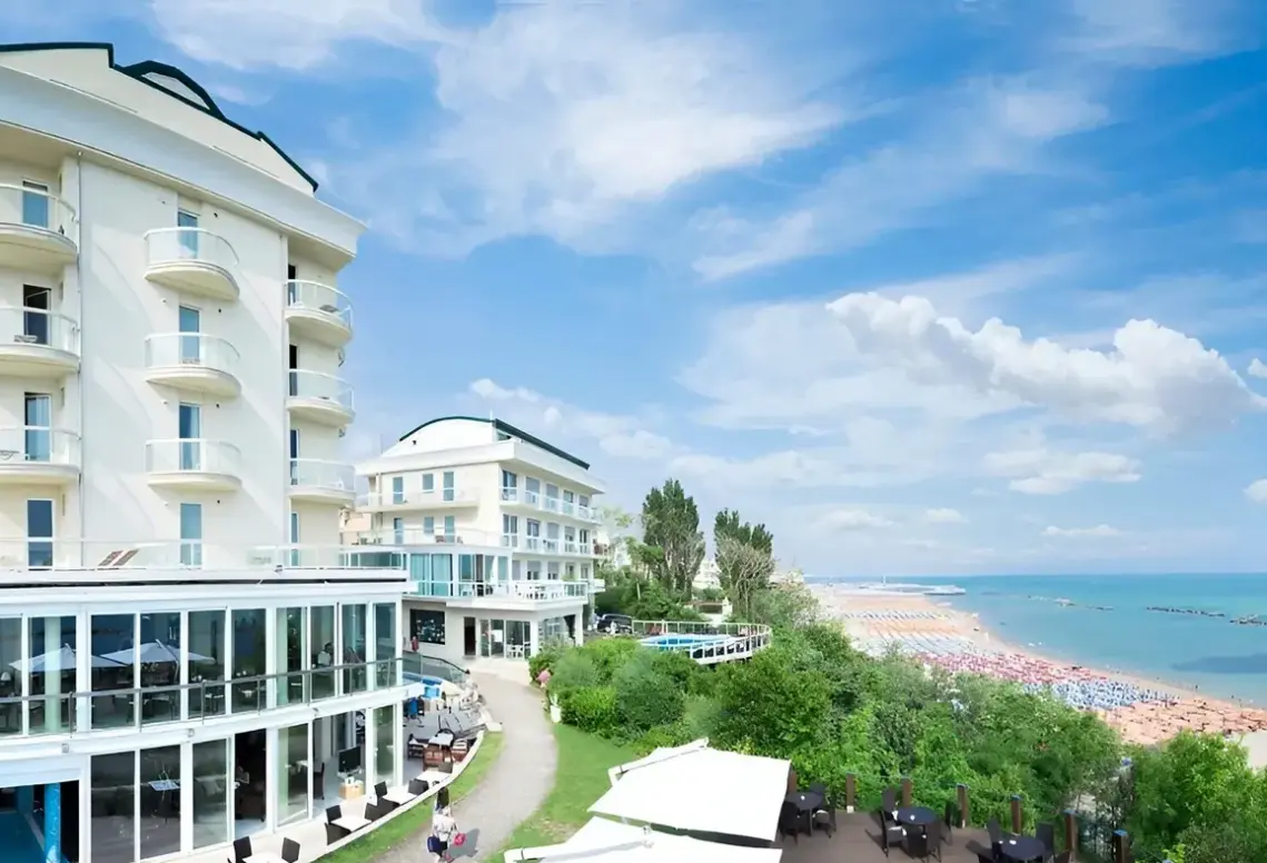 Obiekt hotelu Sans Souci