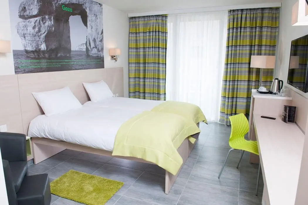 Pokój w hotelu Santana Hotel